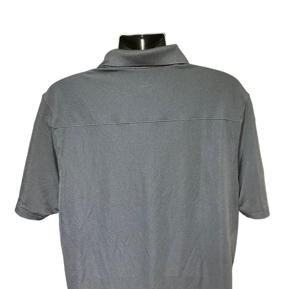 Brand new Under Amour LG loose heat gear black polo. - Picture 6 of 7